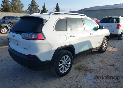 2019 Jeep Cherokee Latitude 4X4 from USA, damaged, VIN 1C4PJMCX5KD250356
